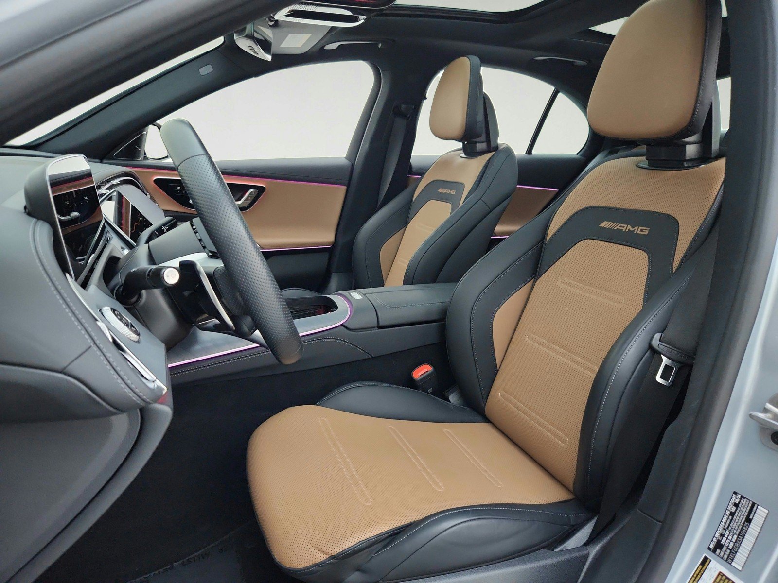 Certified 2025 Mercedes-Benz E 53 AMG e 4MATIC Sedan image 17