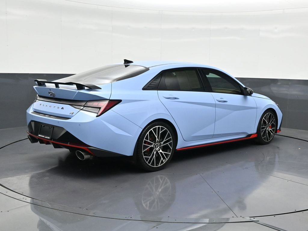 Used 2023 Hyundai Elantra N image 5