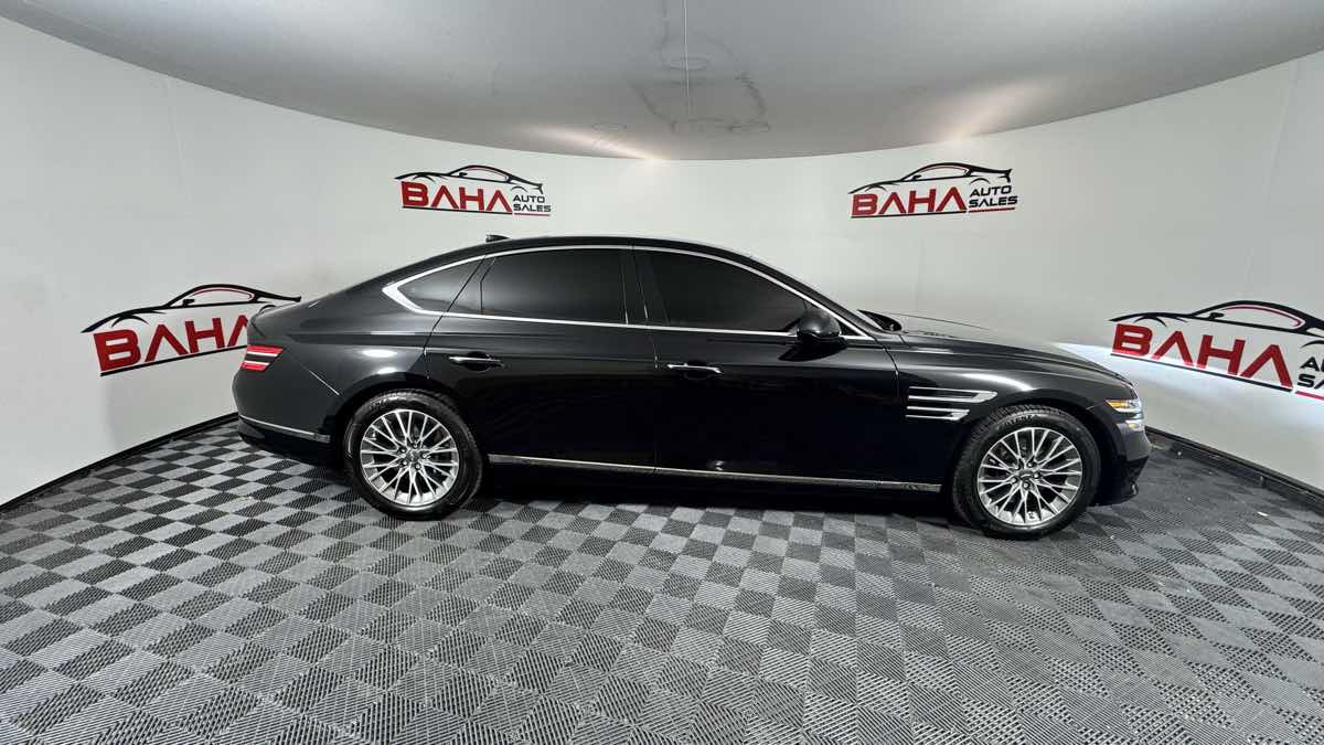 Used 2021 Genesis G80 2.5T AWD/4WD image 9