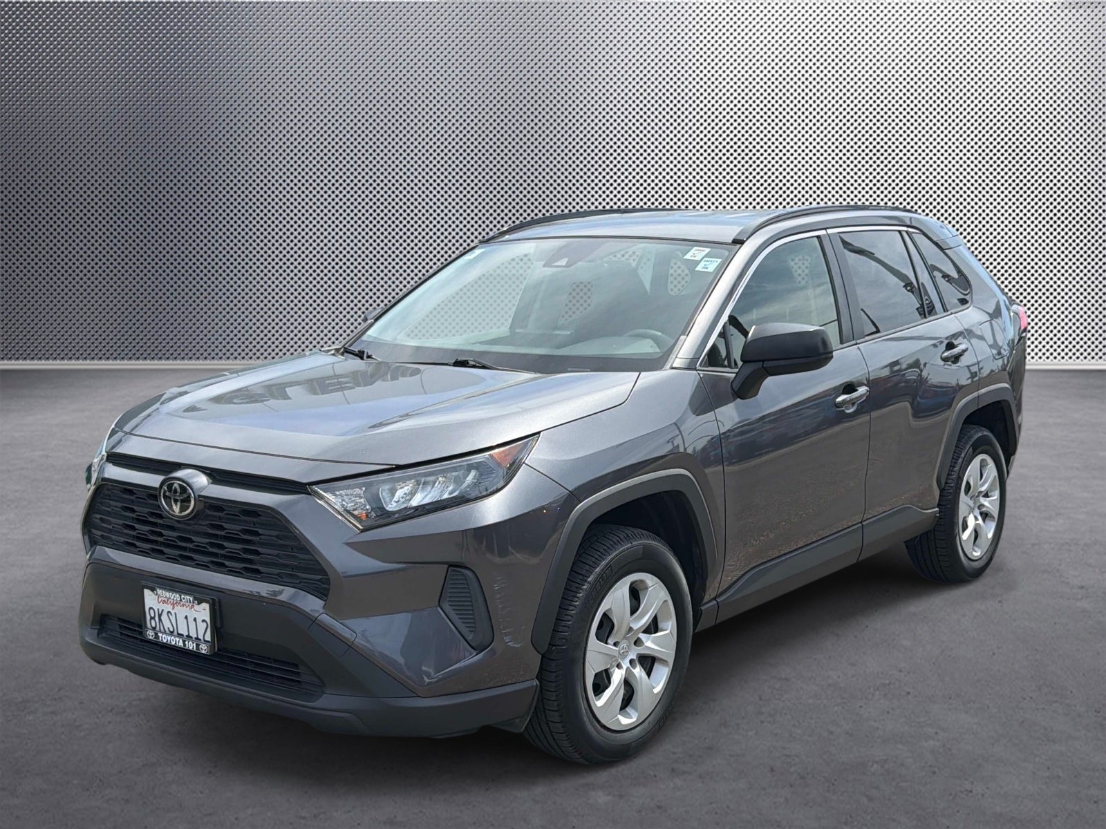 Used 2019 Toyota RAV4 LE w/ Carpet Mat Package FWD image 1