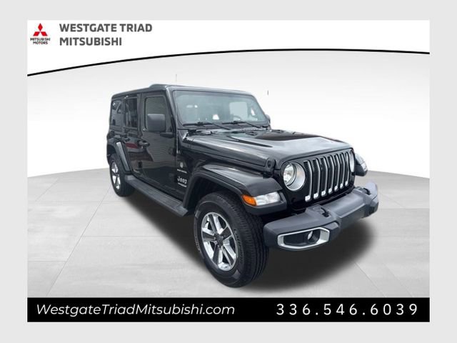 Used 2019 Jeep Wrangler Unlimited Sahara w/ Safety Group image 1