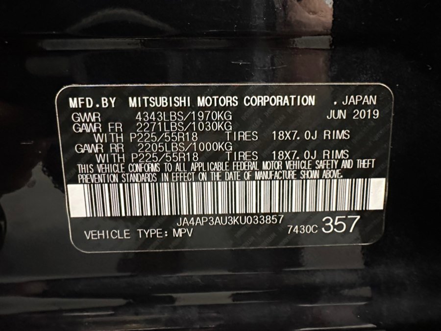 Used 2019 Mitsubishi Outlander Sport ES image 52