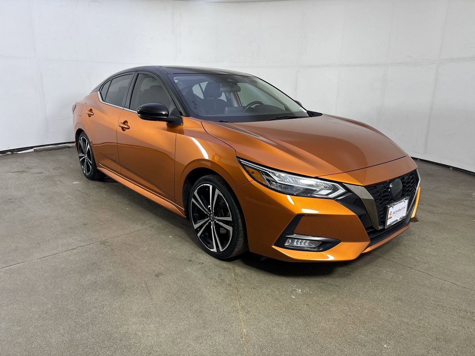 Certified 2022 Nissan Sentra SR image 3