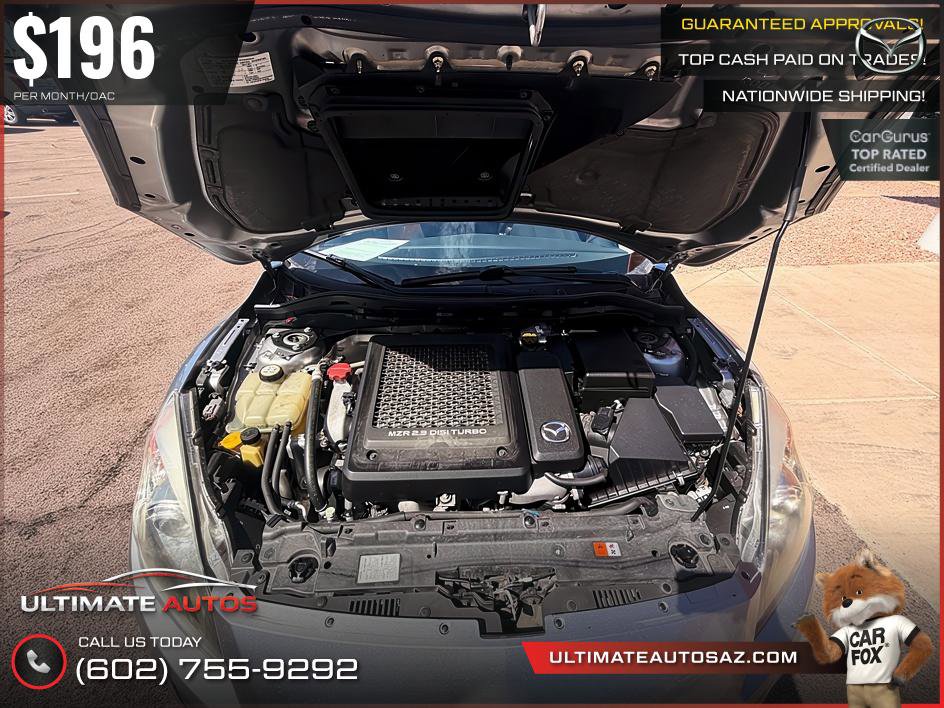 Used 2011 MAZDA MAZDASPEED3 Sport w/ Mazdaspeed Tech Pkg FWD image 25