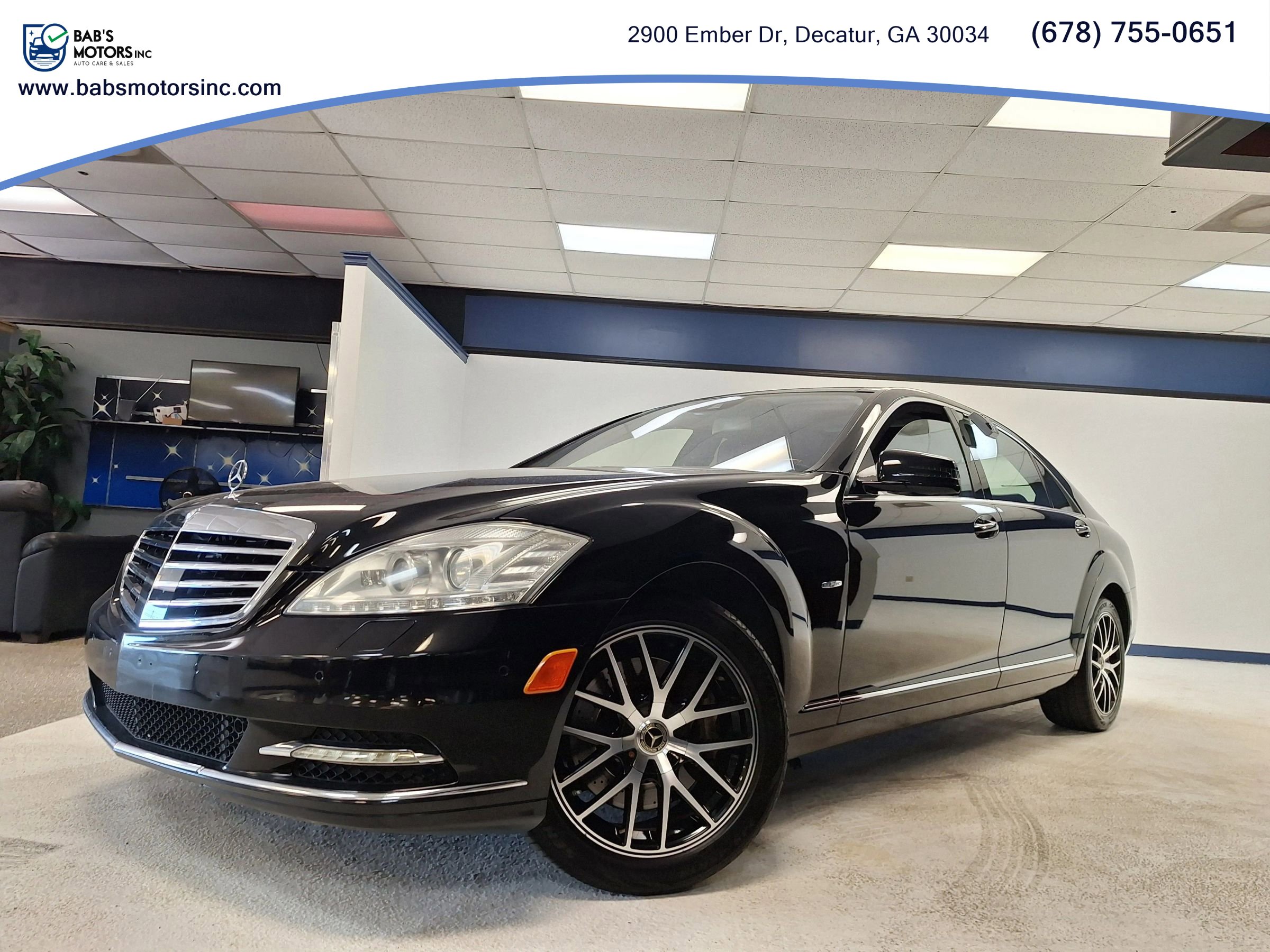 Used 2012 Mercedes-Benz S 550 4MATIC image 3