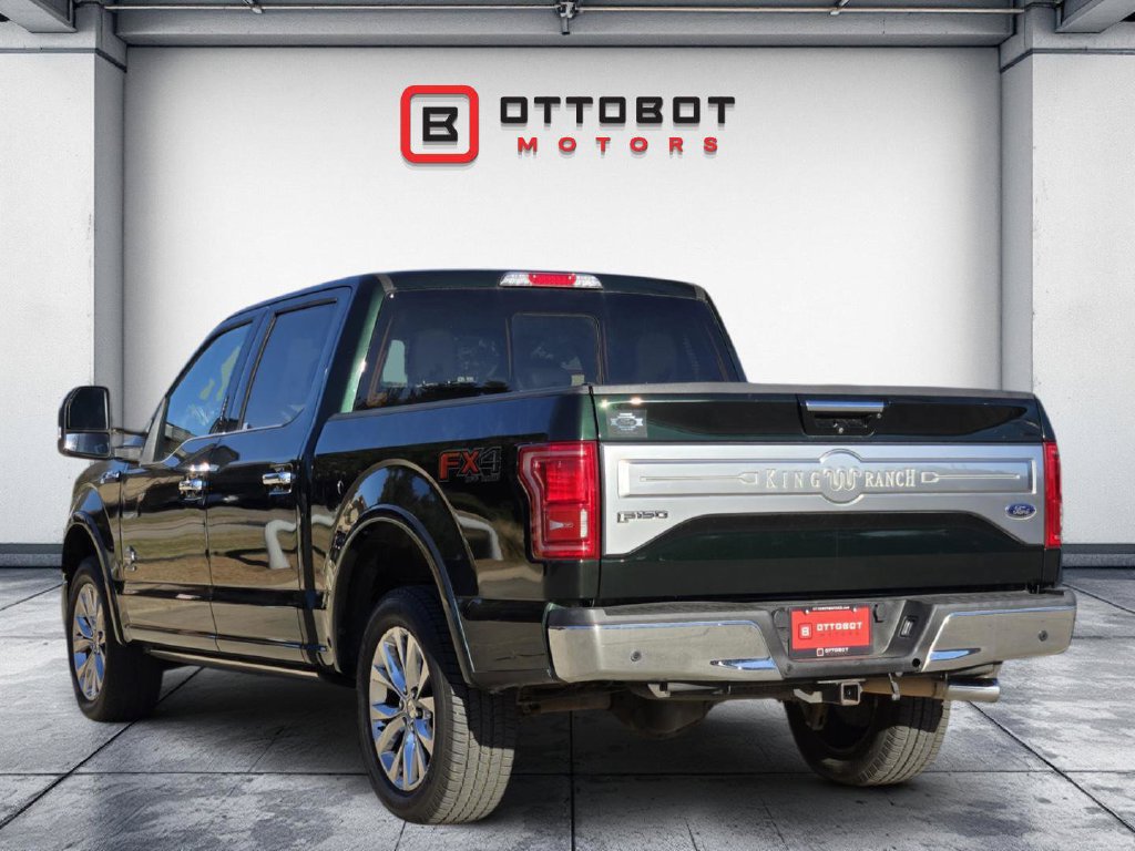 Used 2015 Ford F150 King Ranch w/ Equipment Group 601A Luxury AWD/4WD image 3