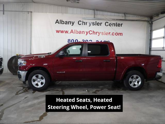 Certified 2025 RAM 1500 Big Horn
