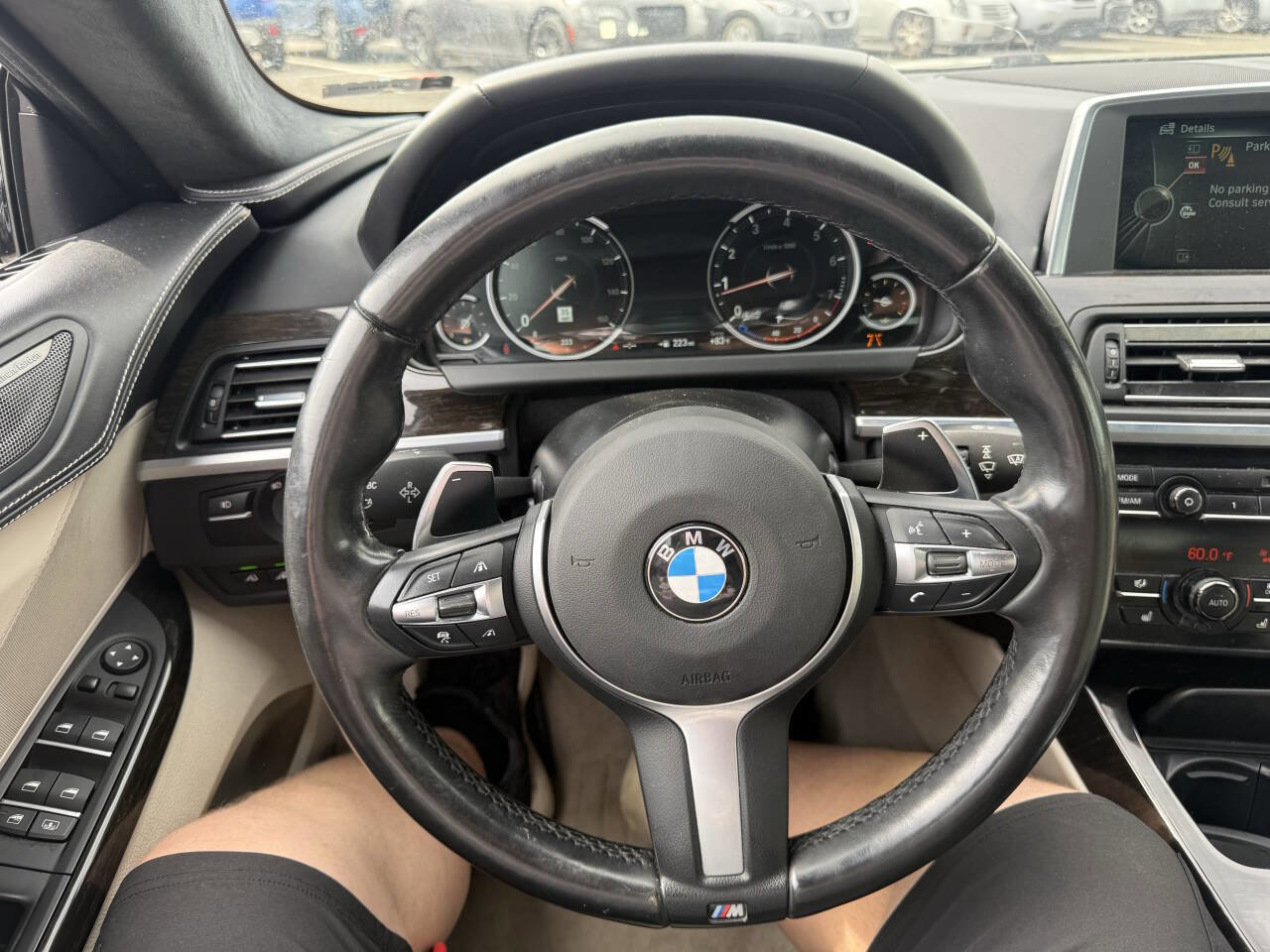 Used 2015 BMW 650i Gran Coupe xDrive AWD/4WD image 24