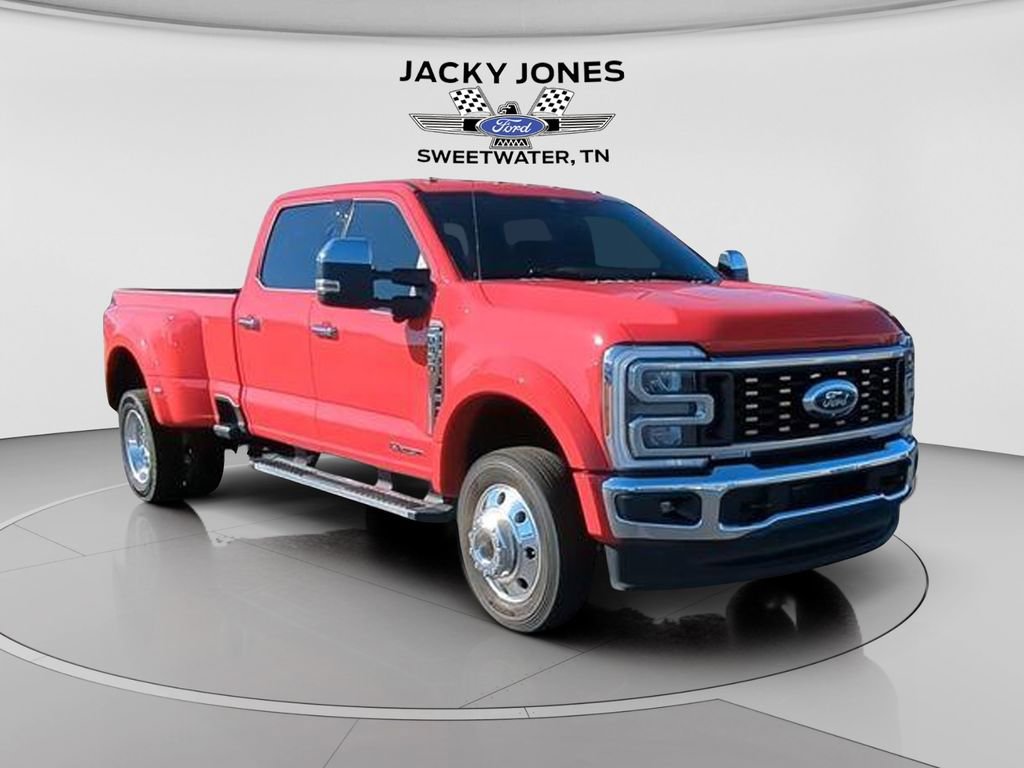 Used 2025 Ford F450 Lariat w/ Chrome Package image 2