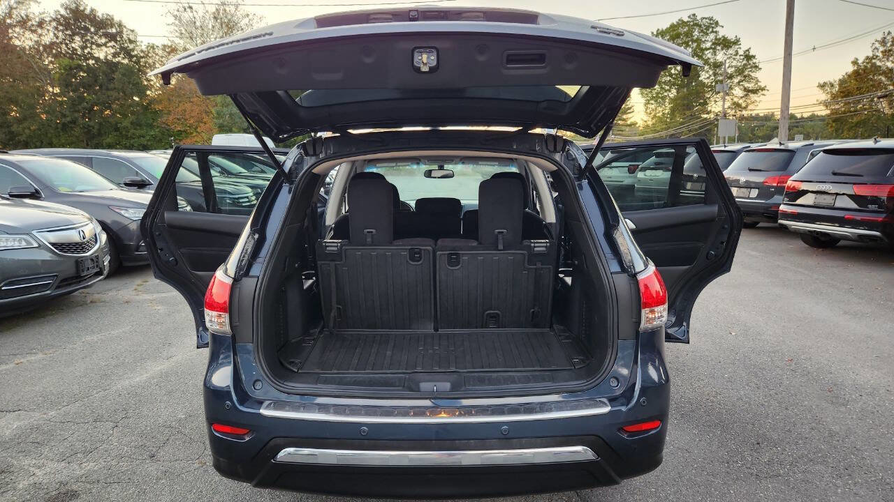 Used 2015 Nissan Pathfinder SV w/ Cargo Package AWD/4WD image 36