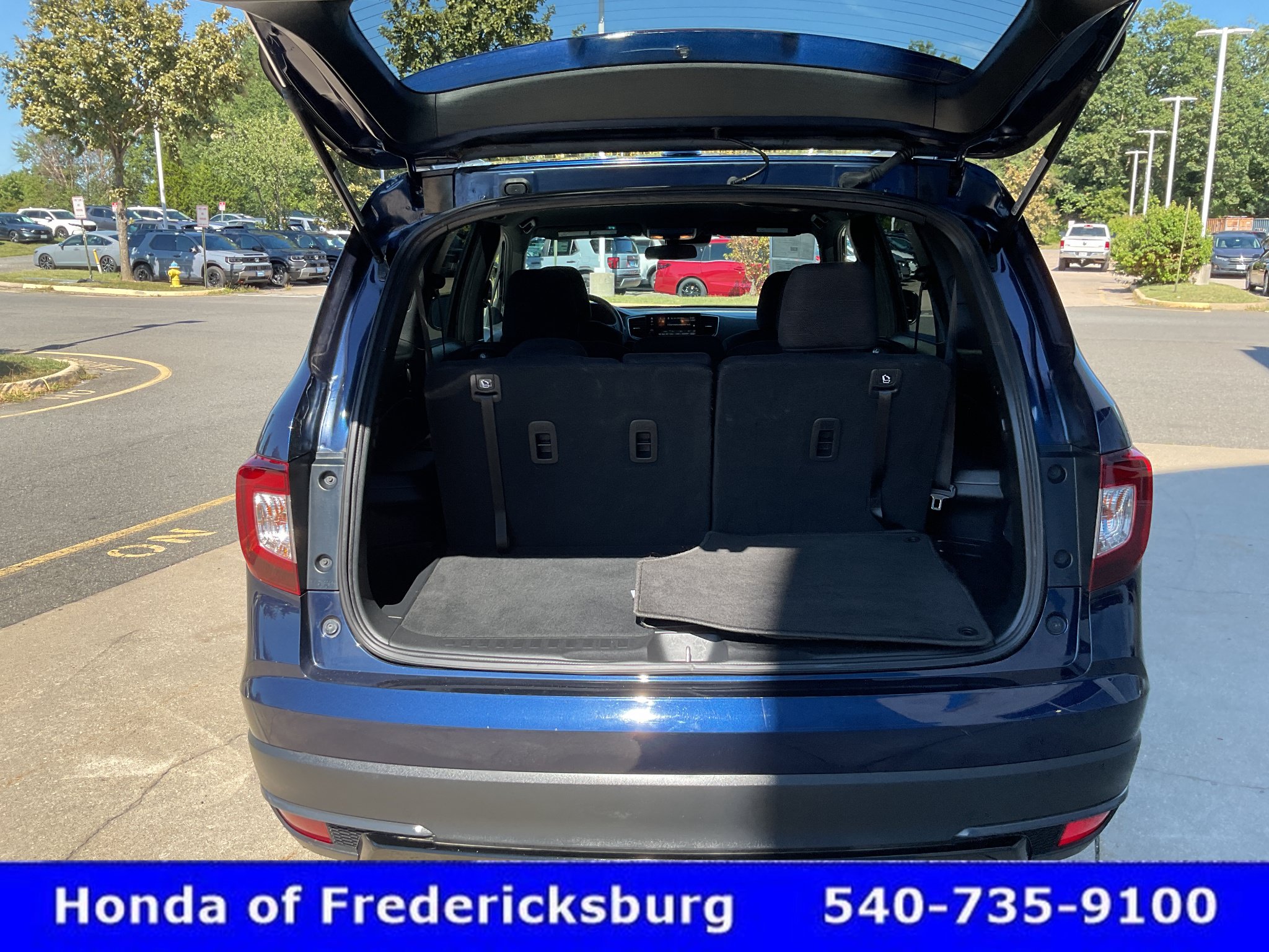 Certified 2022 Honda Pilot Sport image 20