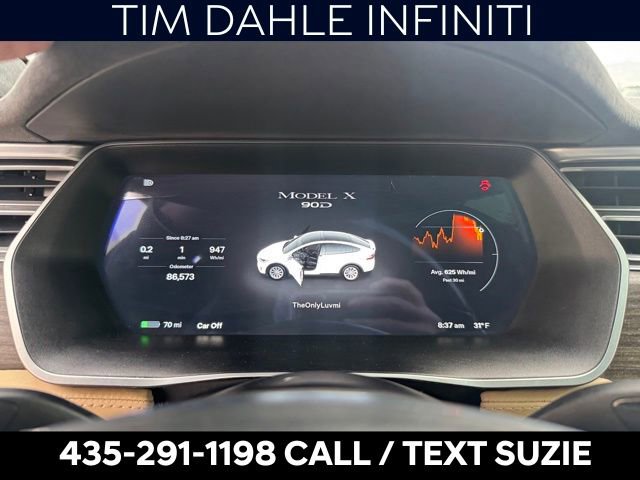 Used 2016 Tesla Model X 90D image 3