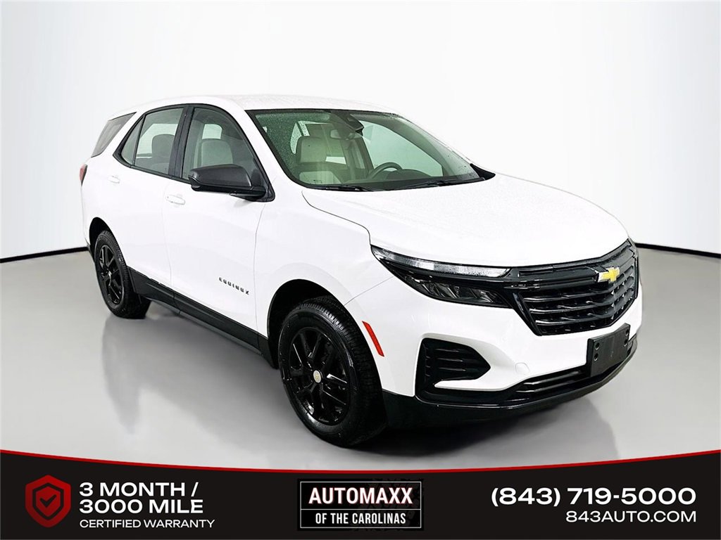 Used 2022 Chevrolet Equinox LS video 1