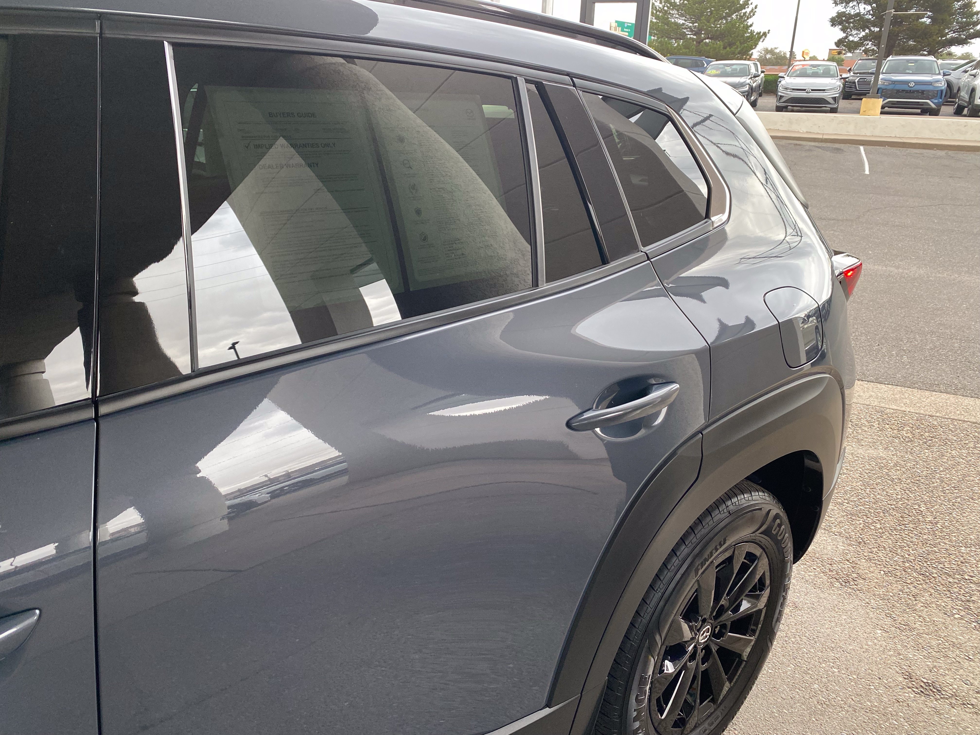Certified 2026 MAZDA CX-50 AWD 2.5 Hybrid w/ Weather Package image 61