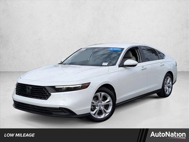 Used 2025 Honda Accord LX