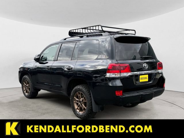 Used 2020 Toyota Land Cruiser Heritage Edition AWD/4WD image 3