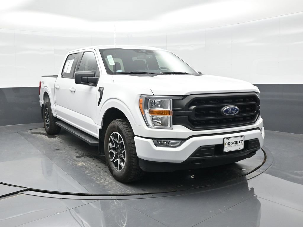 Used 2022 Ford F150 XLT w/ Equipment Group 301A Mid image 15