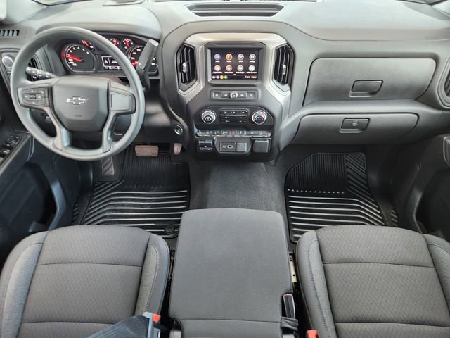 Used 2025 Chevrolet Silverado 1500 Custom Trail Boss w/ Turbomax Blackout Package AWD/4WD image 23