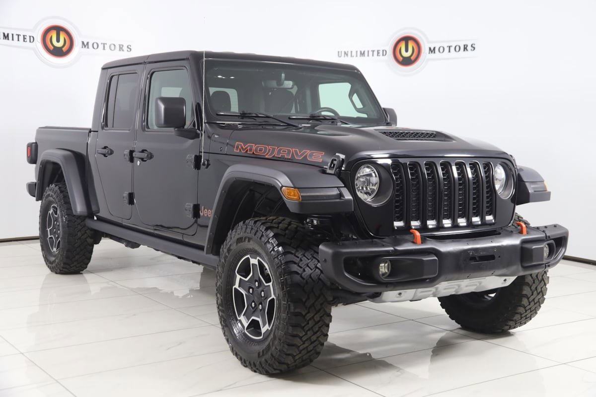 Used 2022 Jeep Gladiator Mojave w/ Trailer Tow Package image 19