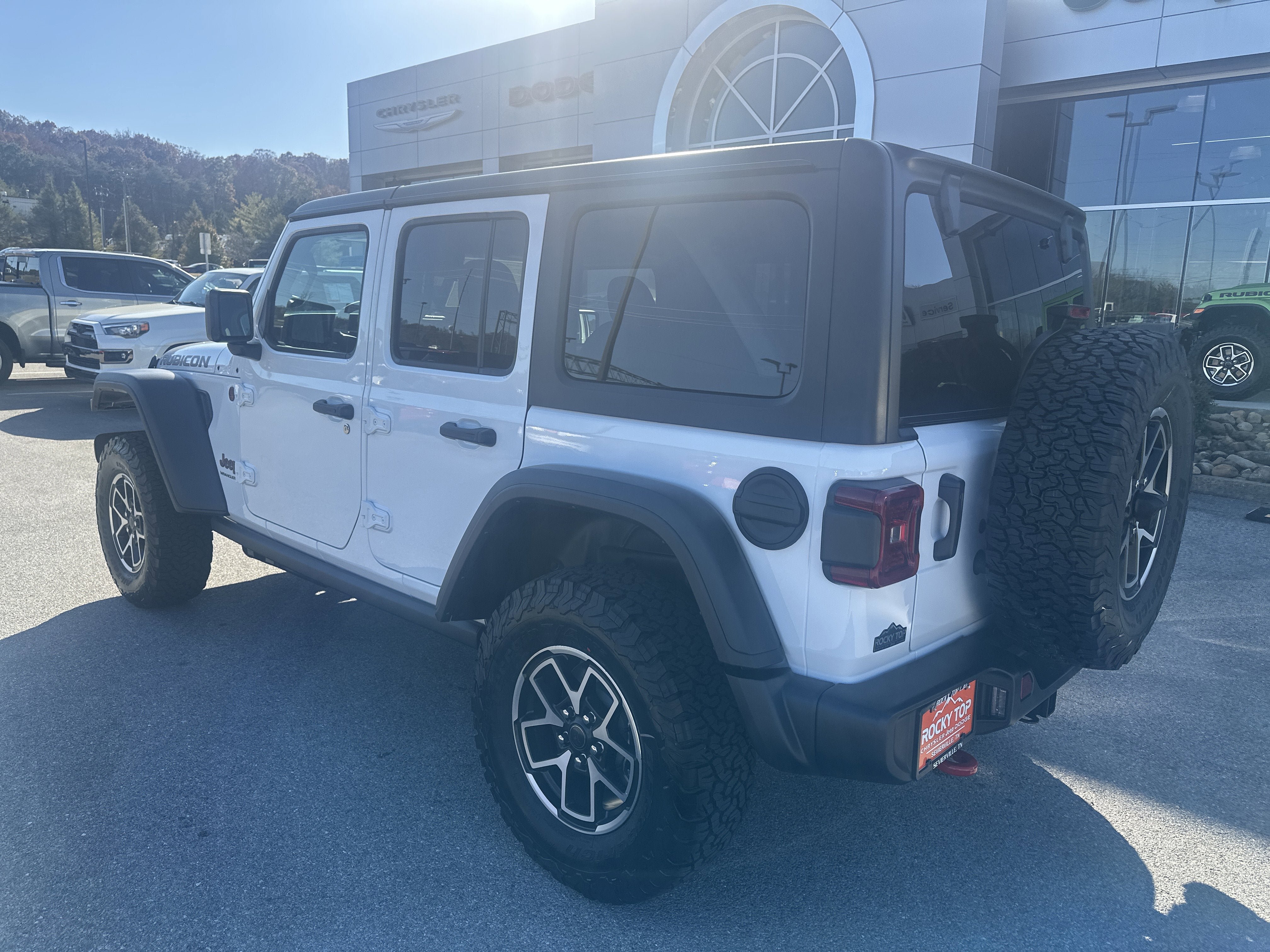 New 2026 Jeep Wrangler Unlimited Rubicon AWD/4WD image 9