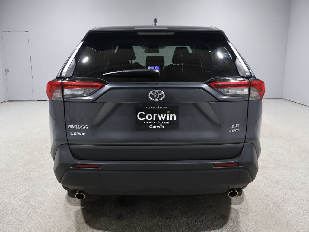 Used 2025 Toyota RAV4 LE image 3