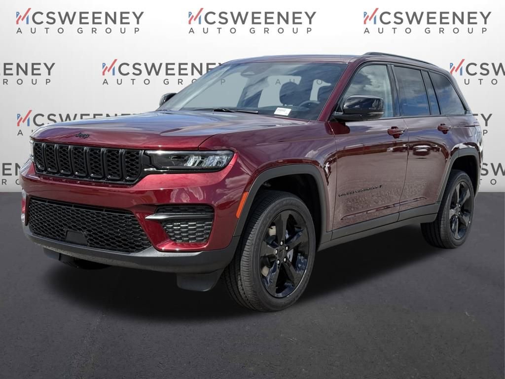 New 2025 Jeep Grand Cherokee Altitude