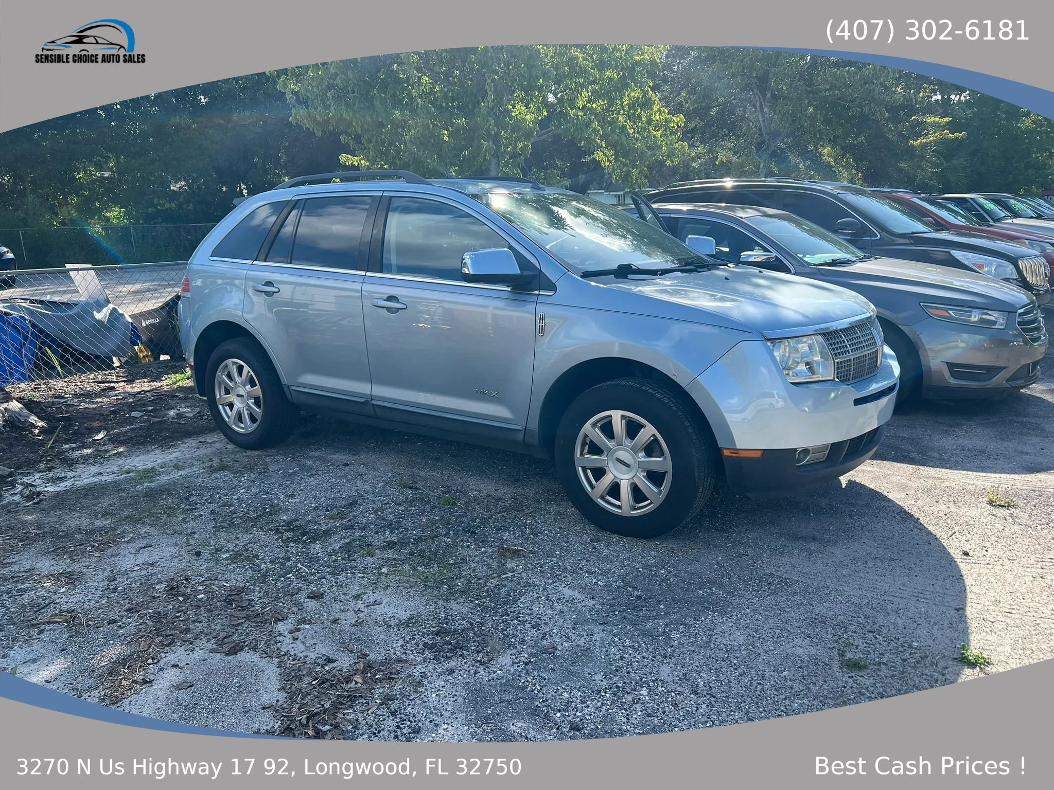 Used 2008 Lincoln MKX 2WD image 1