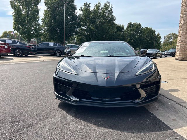 Used 2024 Chevrolet Corvette Stingray Preferred Conv w/ Z51 Performance Package RWD image 2