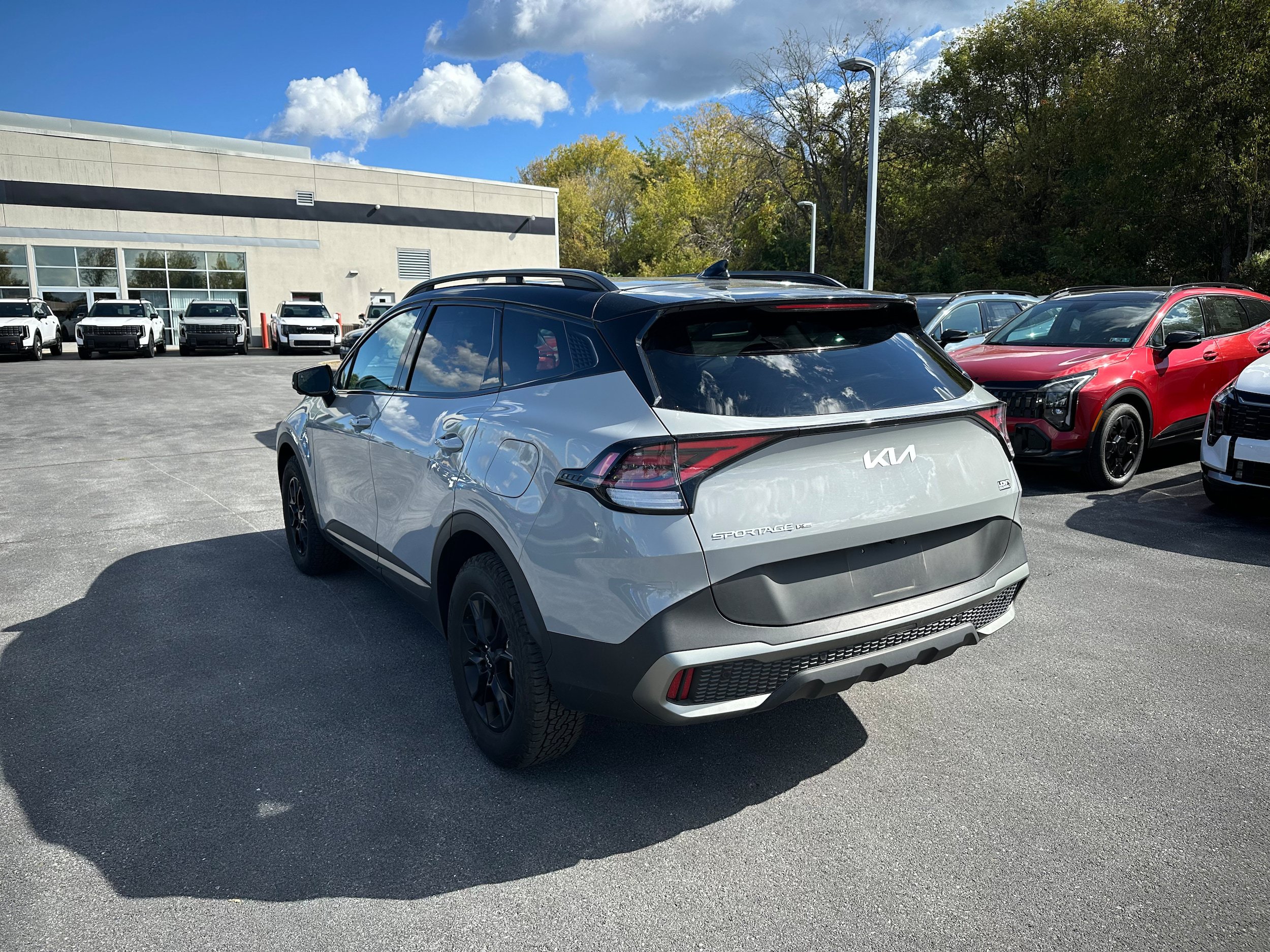 Used 2024 Kia Sportage X-Pro Prestige AWD/4WD image 7