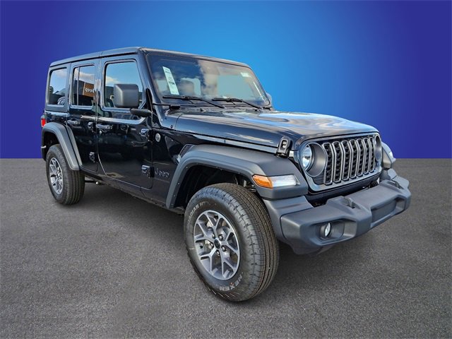 New 2025 Jeep Wrangler Sport S image 2