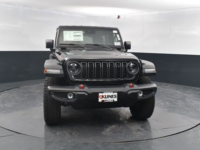 New 2025 Jeep Wrangler Unlimited Rubicon w/ Safety Group image 2