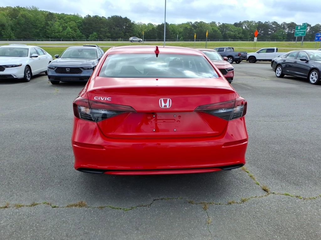 New 2026 Honda Civic LX image 4