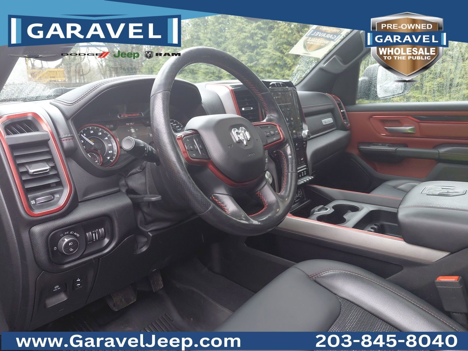 Used 2019 RAM 1500 Rebel w/ Rebel Level 2 Equipment Group image 23