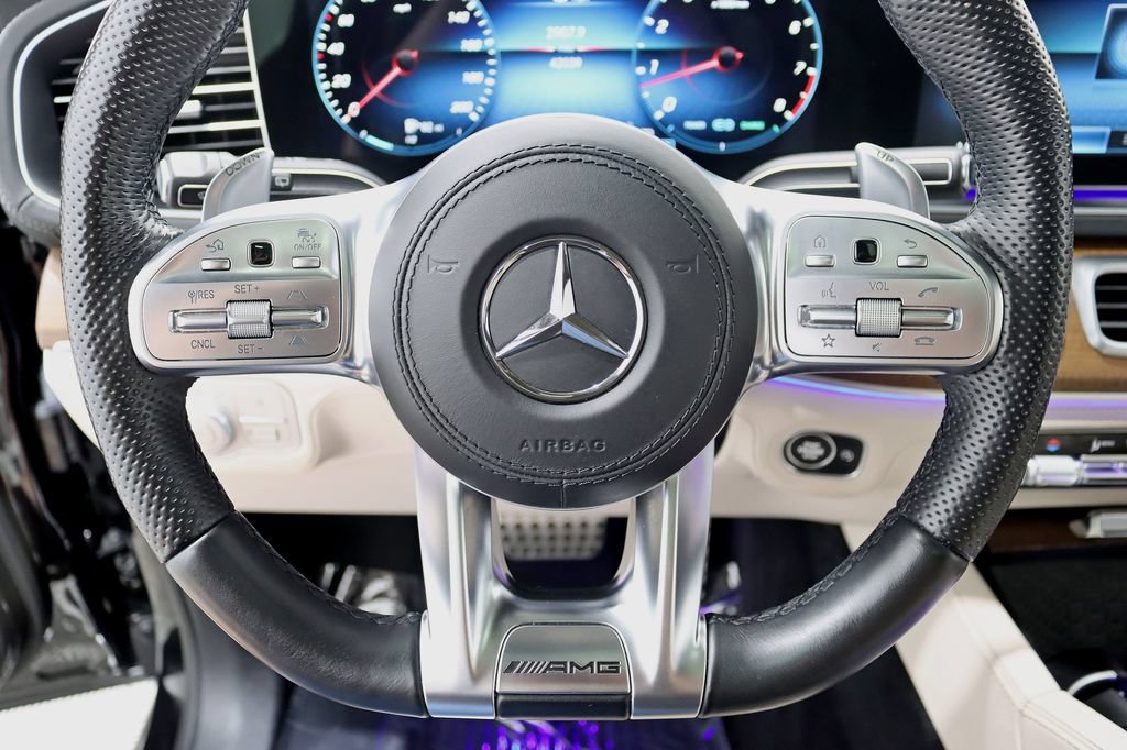 Used 2021 Mercedes-Benz GLS 63 AMG 4MATIC image 15