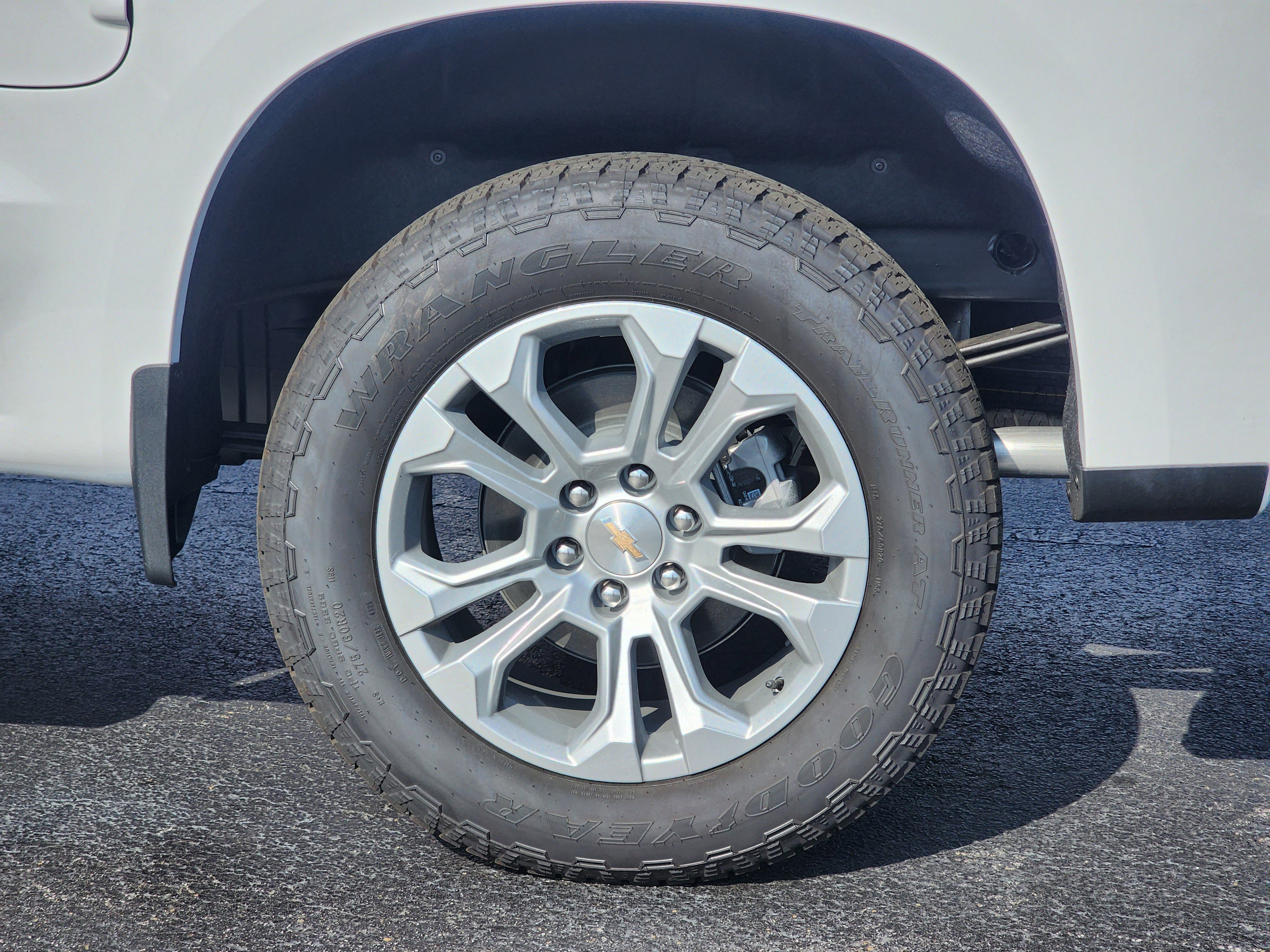 New 2026 Chevrolet Silverado 1500 LTZ w/ LTZ Premium Package image 10