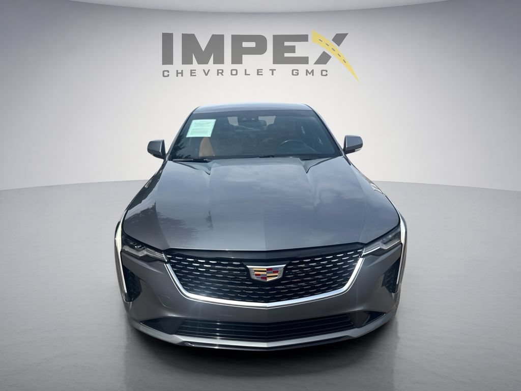 Used 2021 Cadillac CT4 Premium Luxury w/ Climate Package RWD image 8