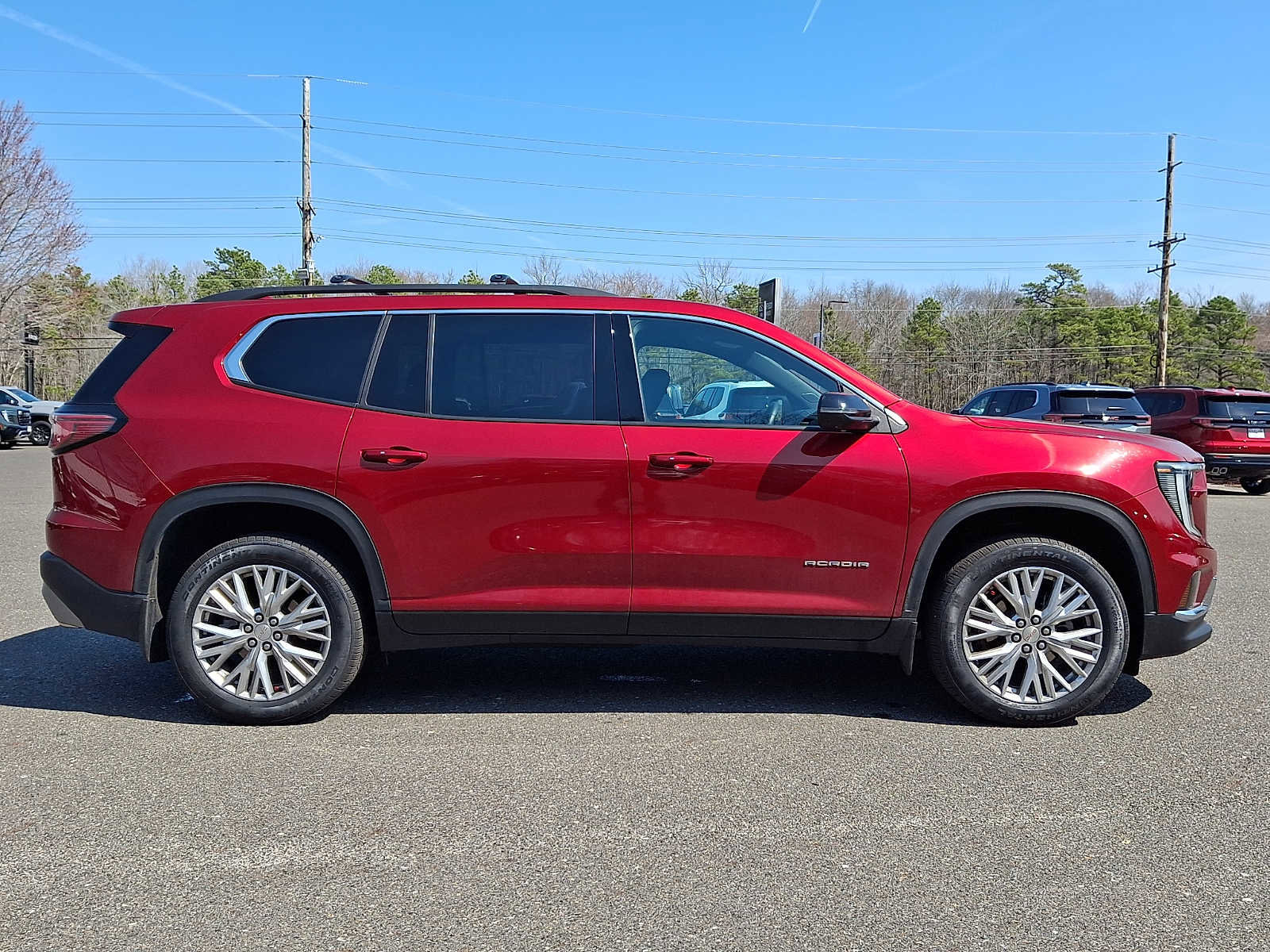 Certified 2024 GMC Acadia Elevation w/ Luxury Package image 7