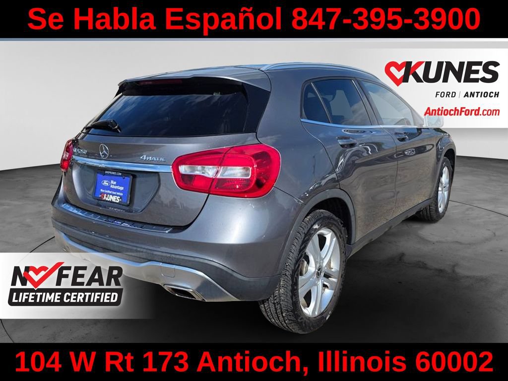 Used 2018 Mercedes-Benz GLA 250 4MATIC image 10