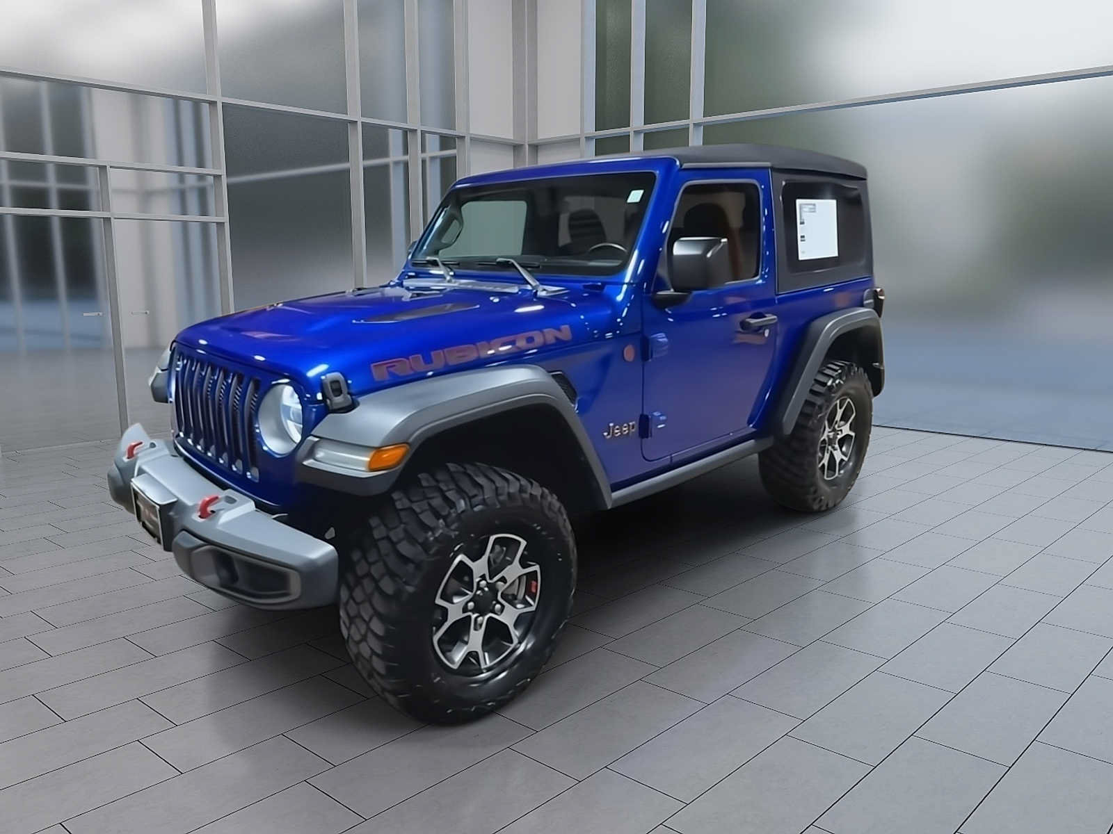 Used 2020 Jeep Wrangler Rubicon AWD/4WD image 8
