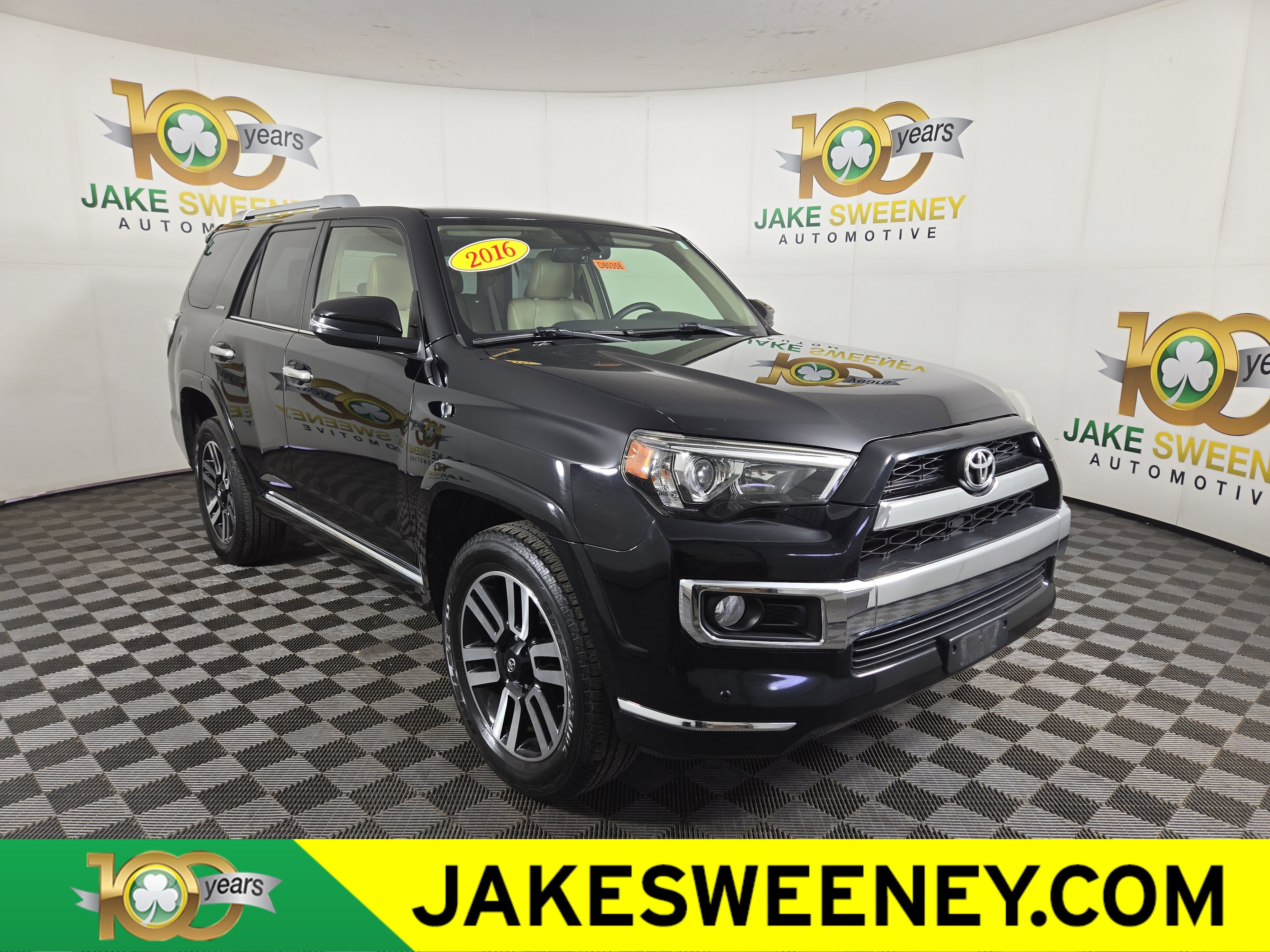 Used 2016 Toyota 4Runner Limited