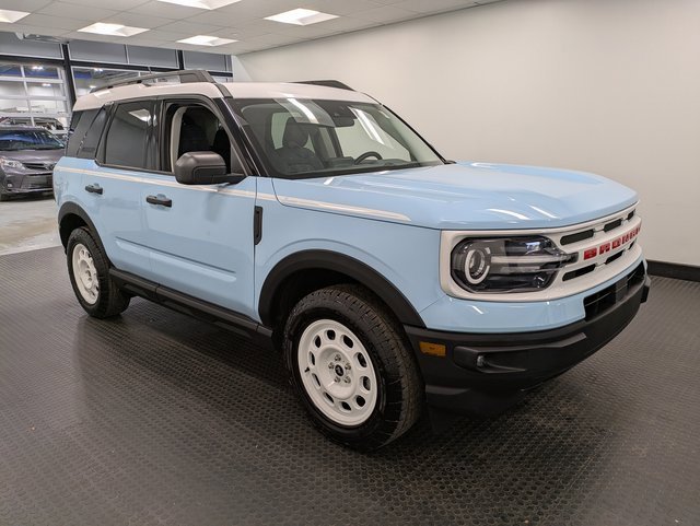 Used 2024 Ford Bronco Sport Heritage w/ Heritage Convenience Package image 3