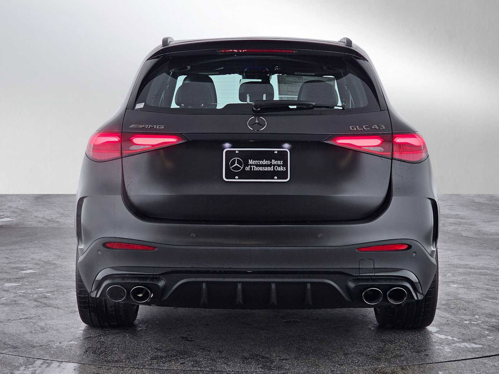 New 2026 Mercedes-Benz GLC 43 AMG 4MATIC image 4