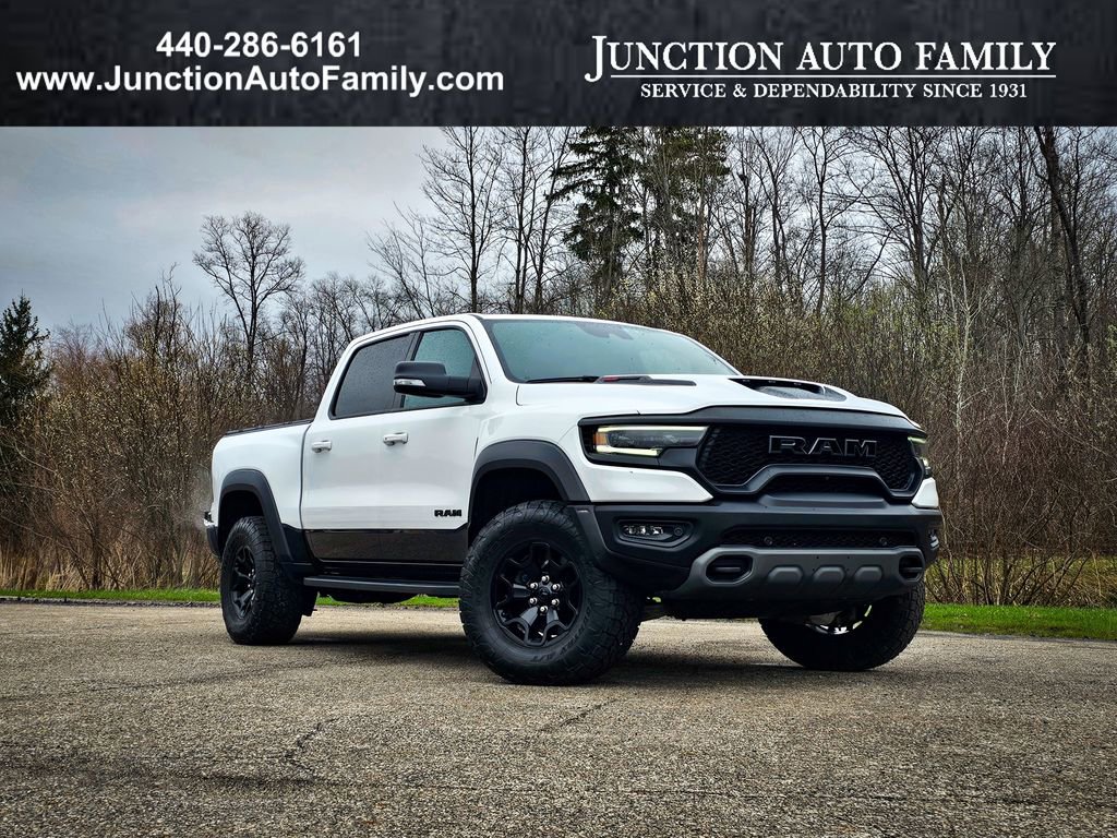 Used 2022 RAM 1500 TRX w/ TRX Level 2 Equipment Group