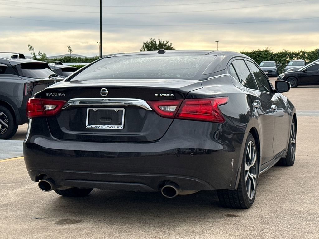 Used 2017 Nissan Maxima Platinum image 7