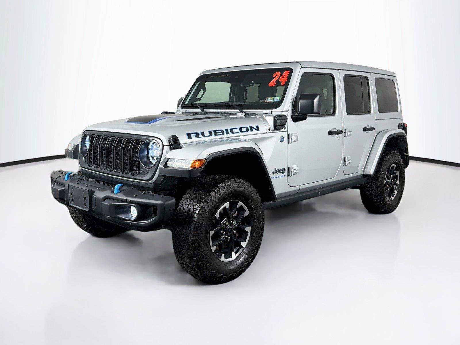Used 2024 Jeep Wrangler Unlimited Rubicon 4xe AWD/4WD image 7