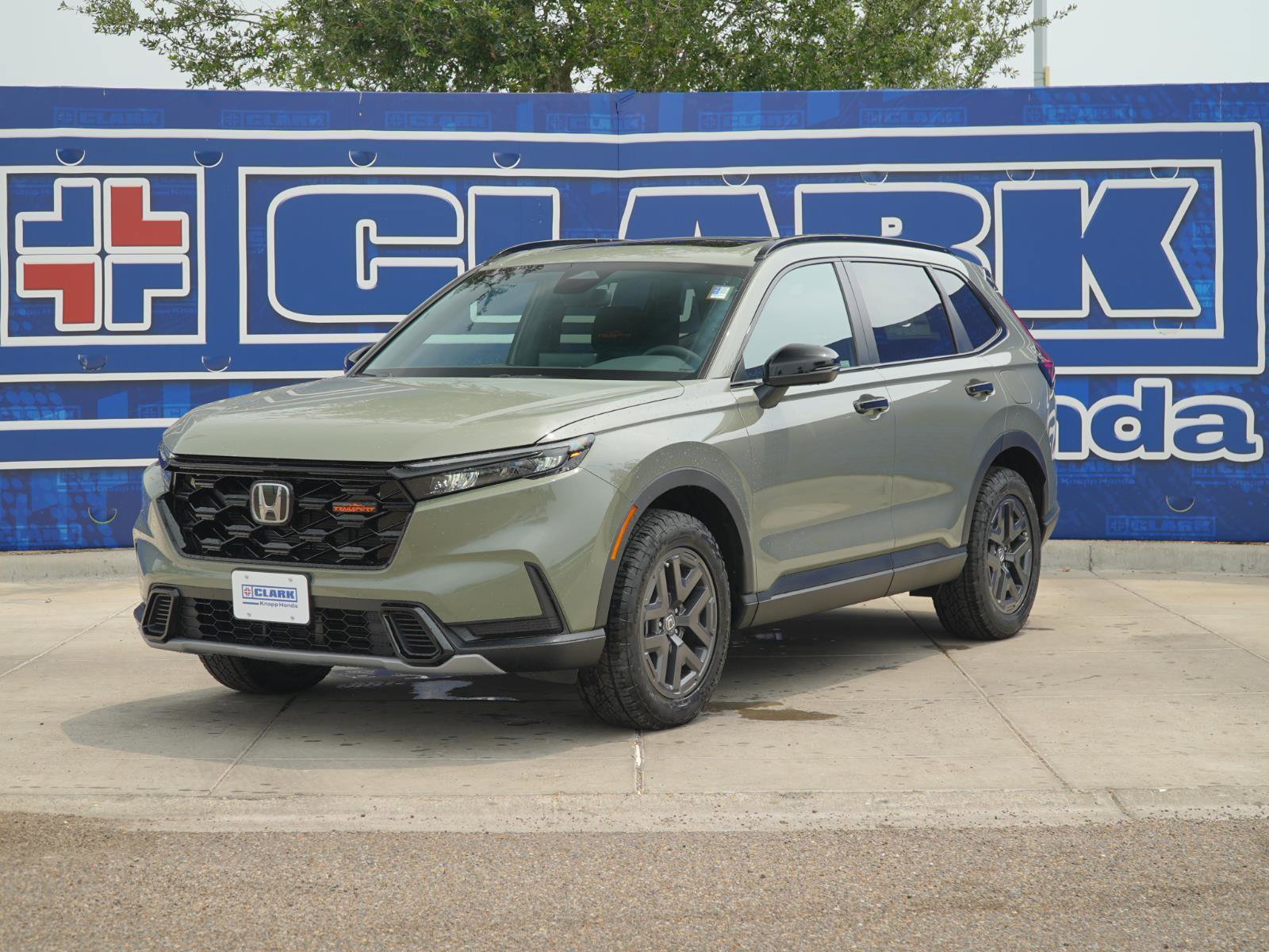 New 2026 Honda CR-V TrailSport image 1