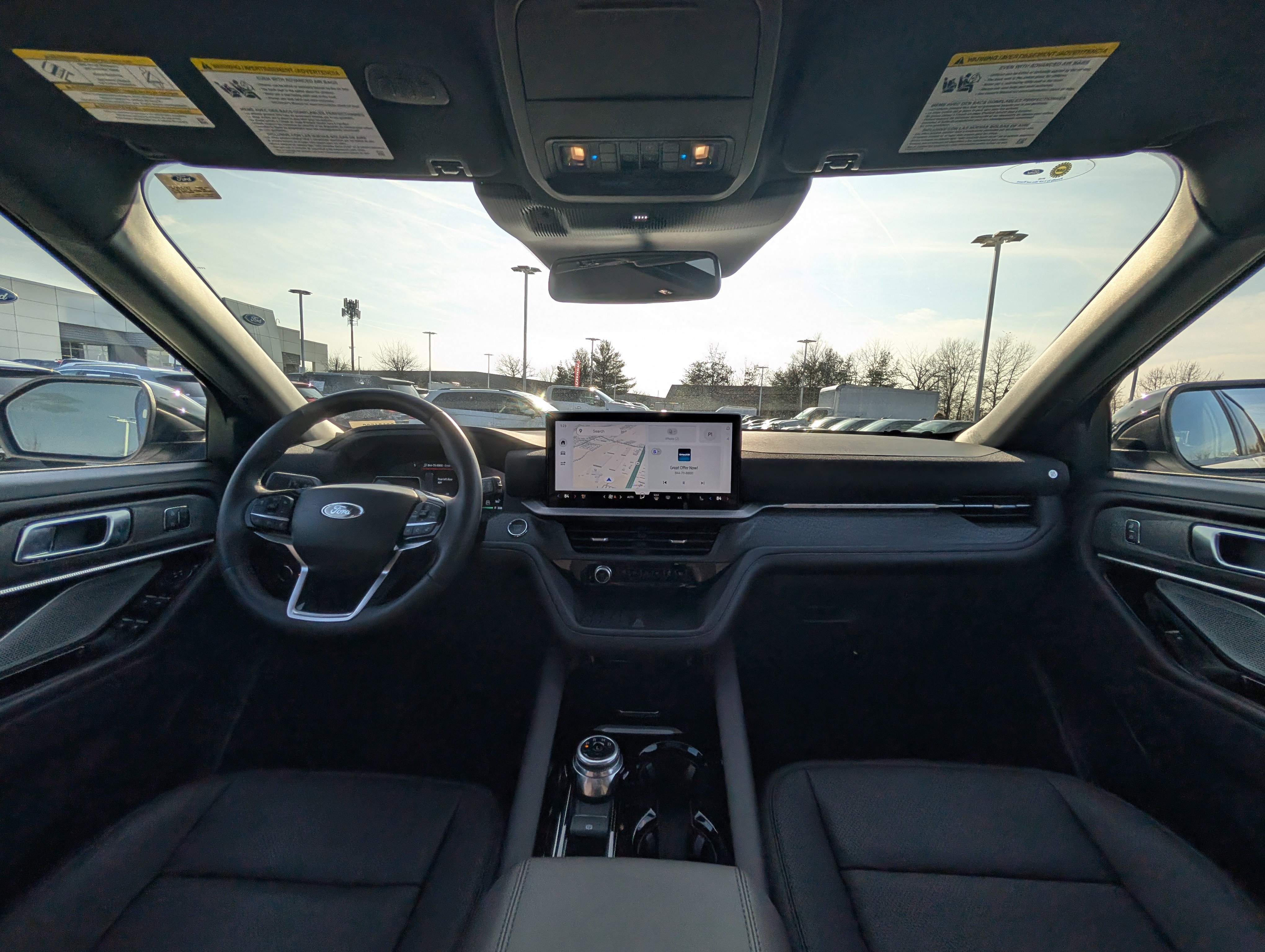 Used 2025 Ford Explorer Platinum w/ Ultimate Package image 21