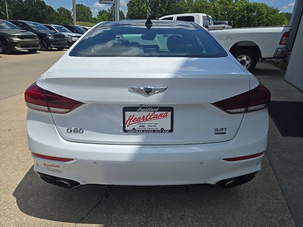 Used 2018 Genesis G80 3.3T Sport AWD/4WD image 9