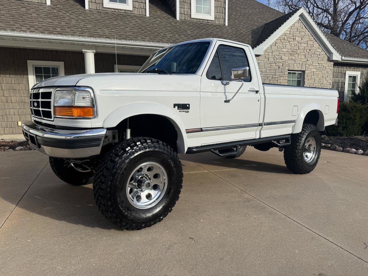 Used 1996 Ford F350 4x4 Regular Cab image 2