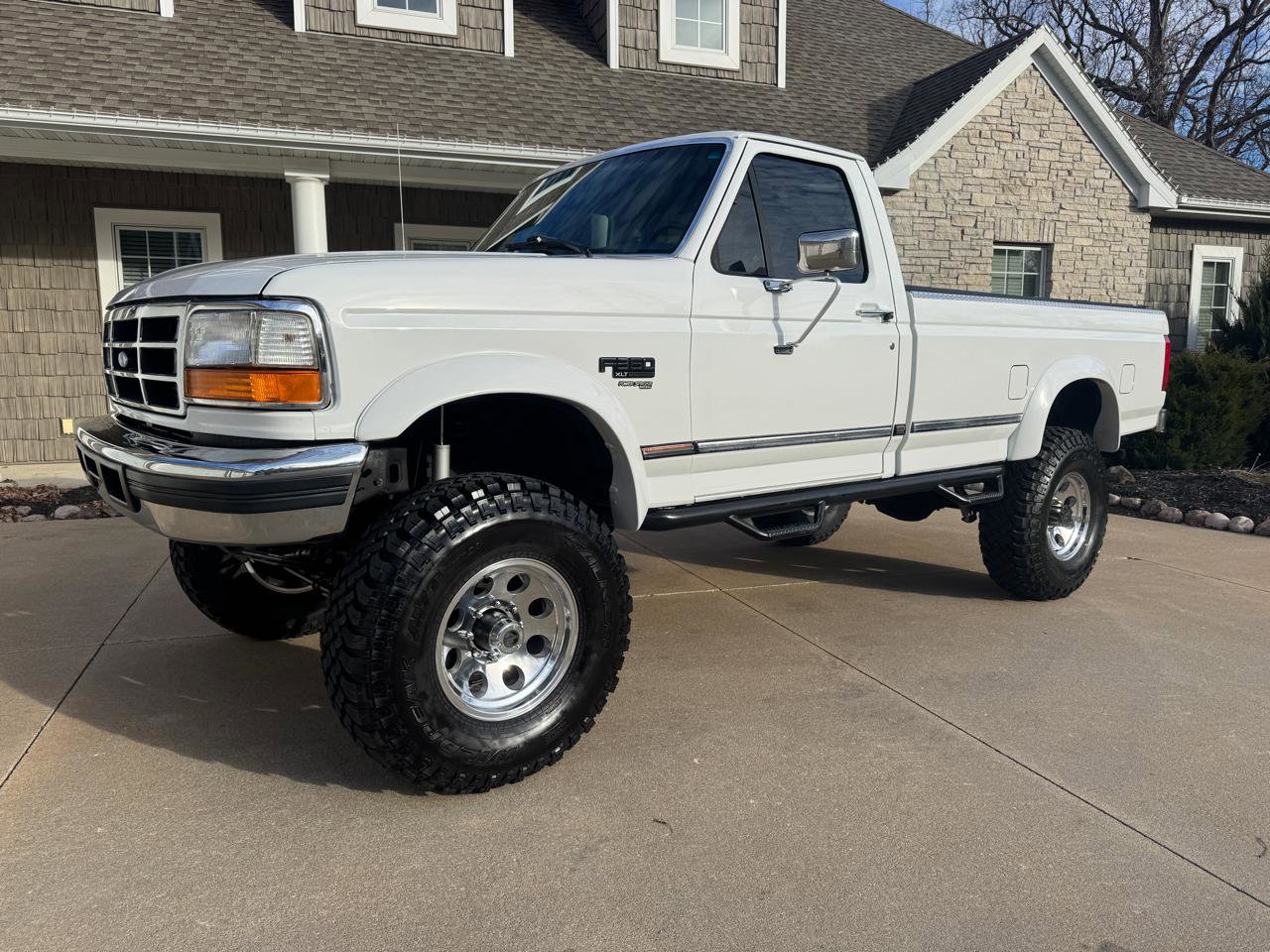 Used 1996 Ford F350 4x4 Regular Cab image 2